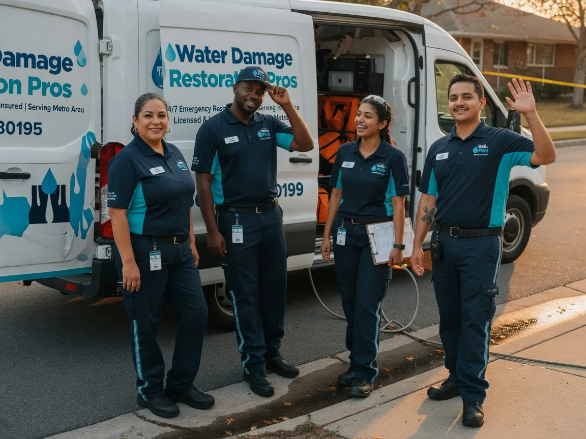 Water Damage Restoration company in New Germantown, PA
